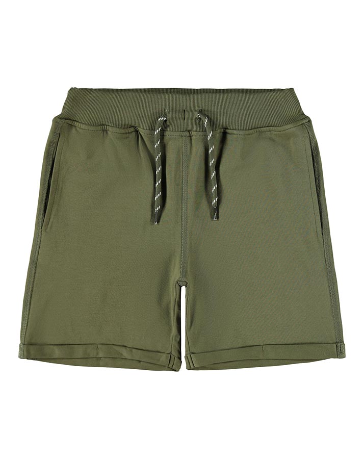 Bermudas NKMJARL mit T-Shirt in melon