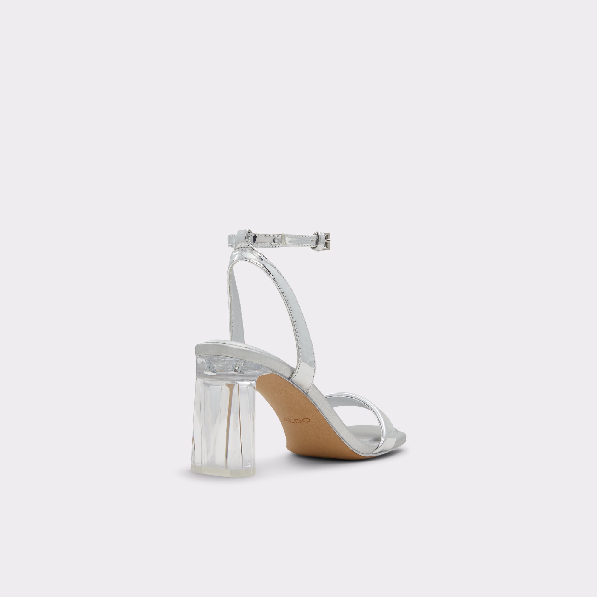 Aurorai Silver Women Block Heels