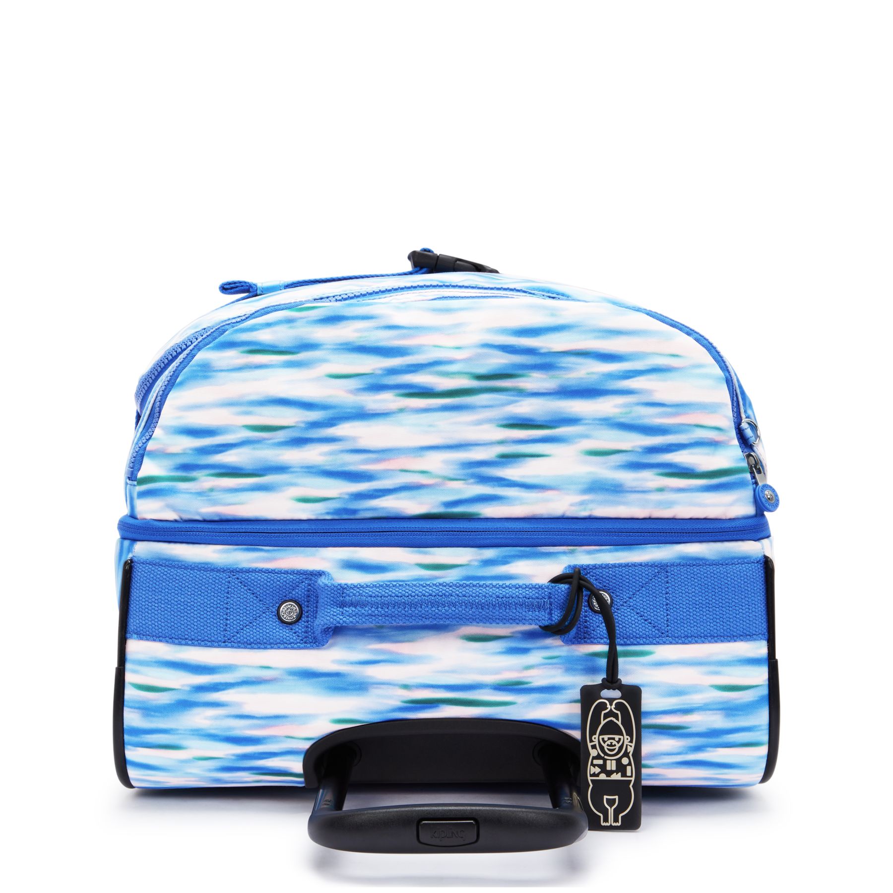AVIANA M Valise à roulettes de taille moyenne avec sangles ajustables - Diluted Blue