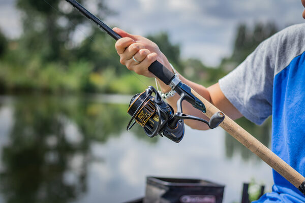 Moulinet Garbolino Gold Match-Feeder FD (avec Bobine de Rechange)
