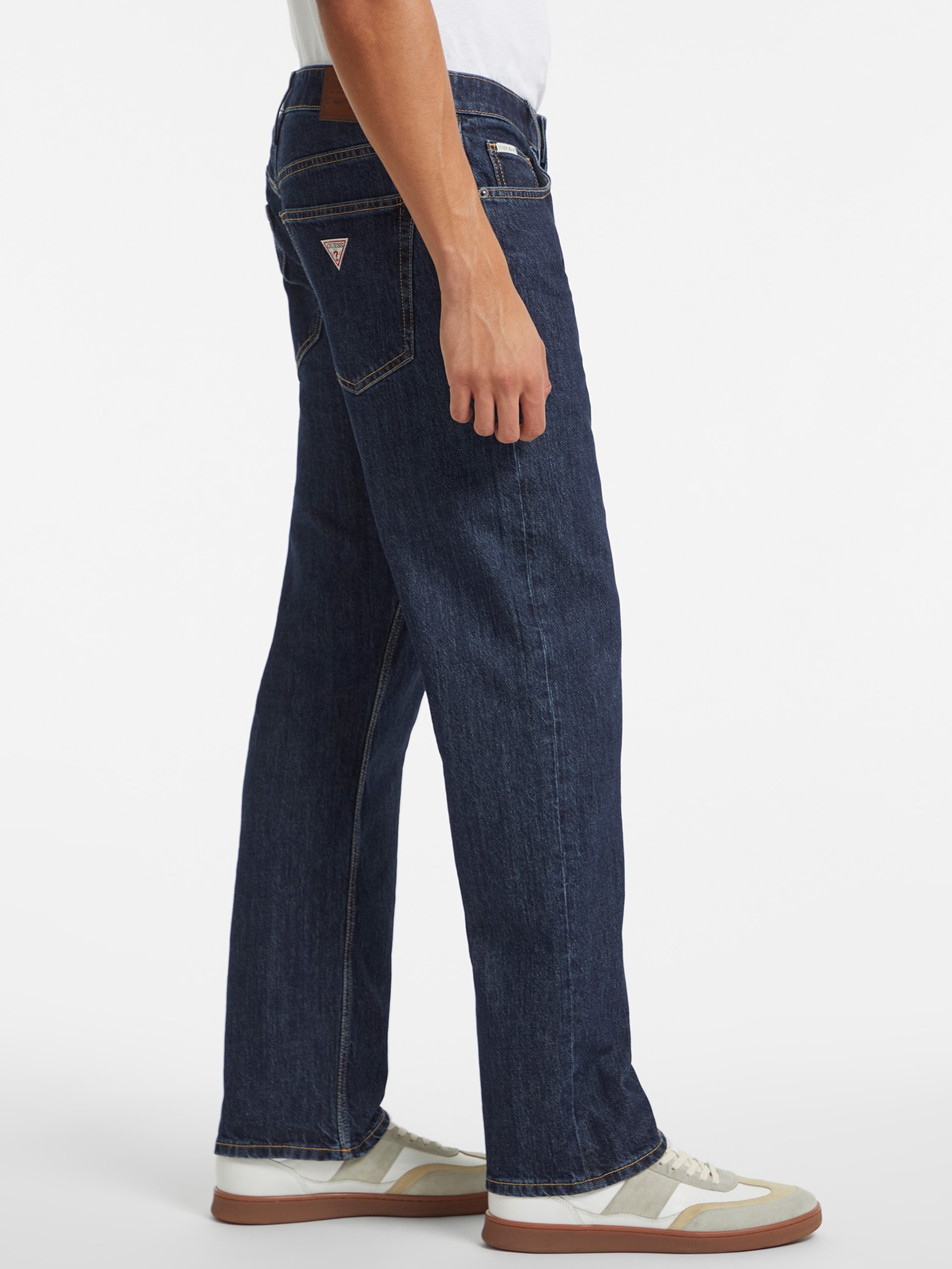 Calça jeans G16 de perna reta