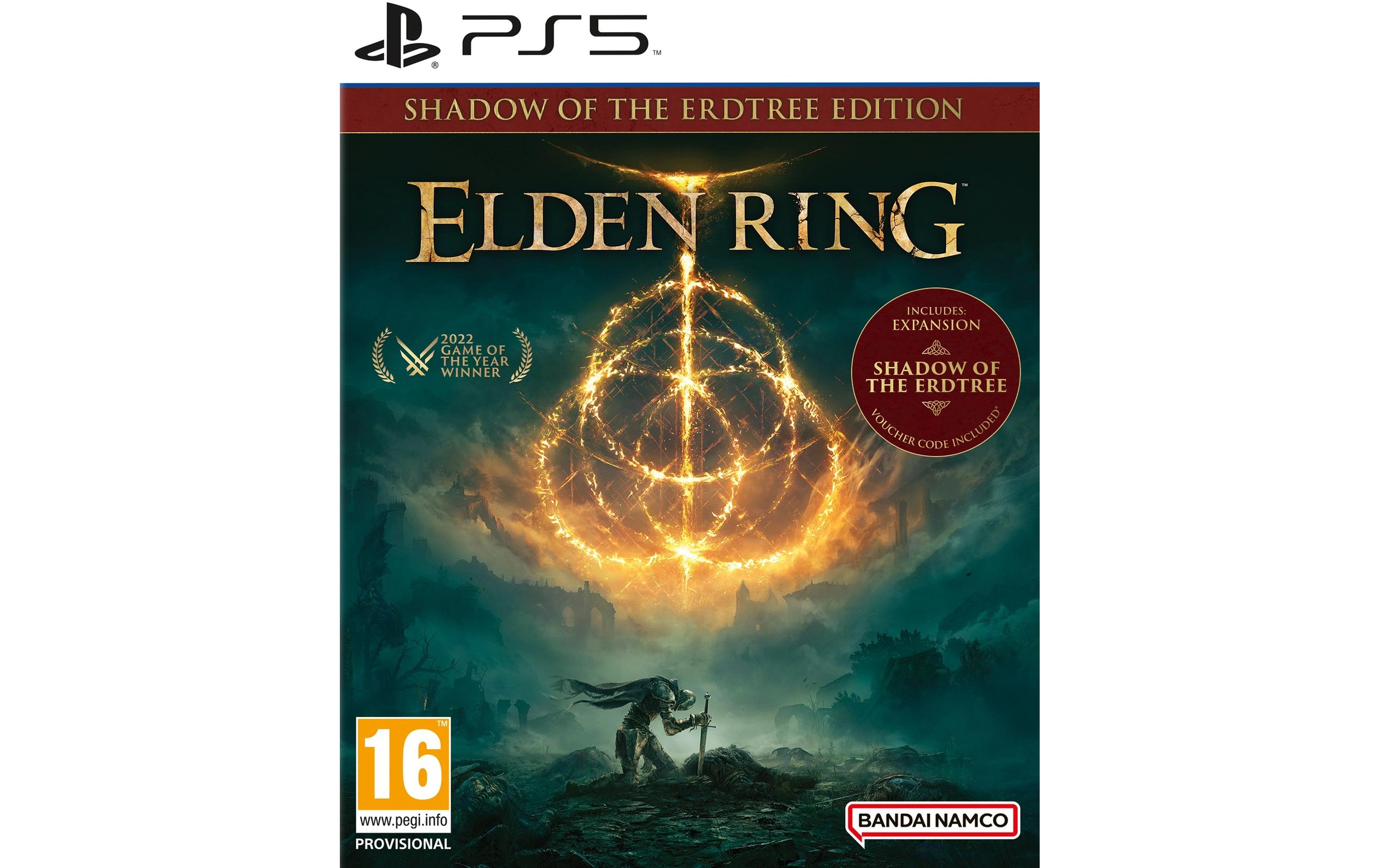 Elden Ring – Shadow of the Erdtree EditionRollenspiel mit gigantischer Fantasy-Spielwelt und herausfordernden Kämpfen