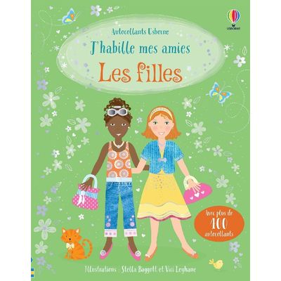 J'habille mes amies : Les filles (Nouvelle Edition)