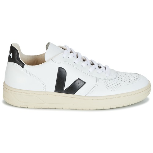 Veja - V-10 - Blanc / Noir