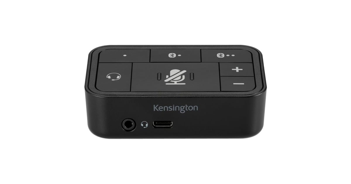 KensingtonUniversal 3-in-1 Pro Audio Headset Switch  (Bluetooth, USB, 3,5mm Audio)