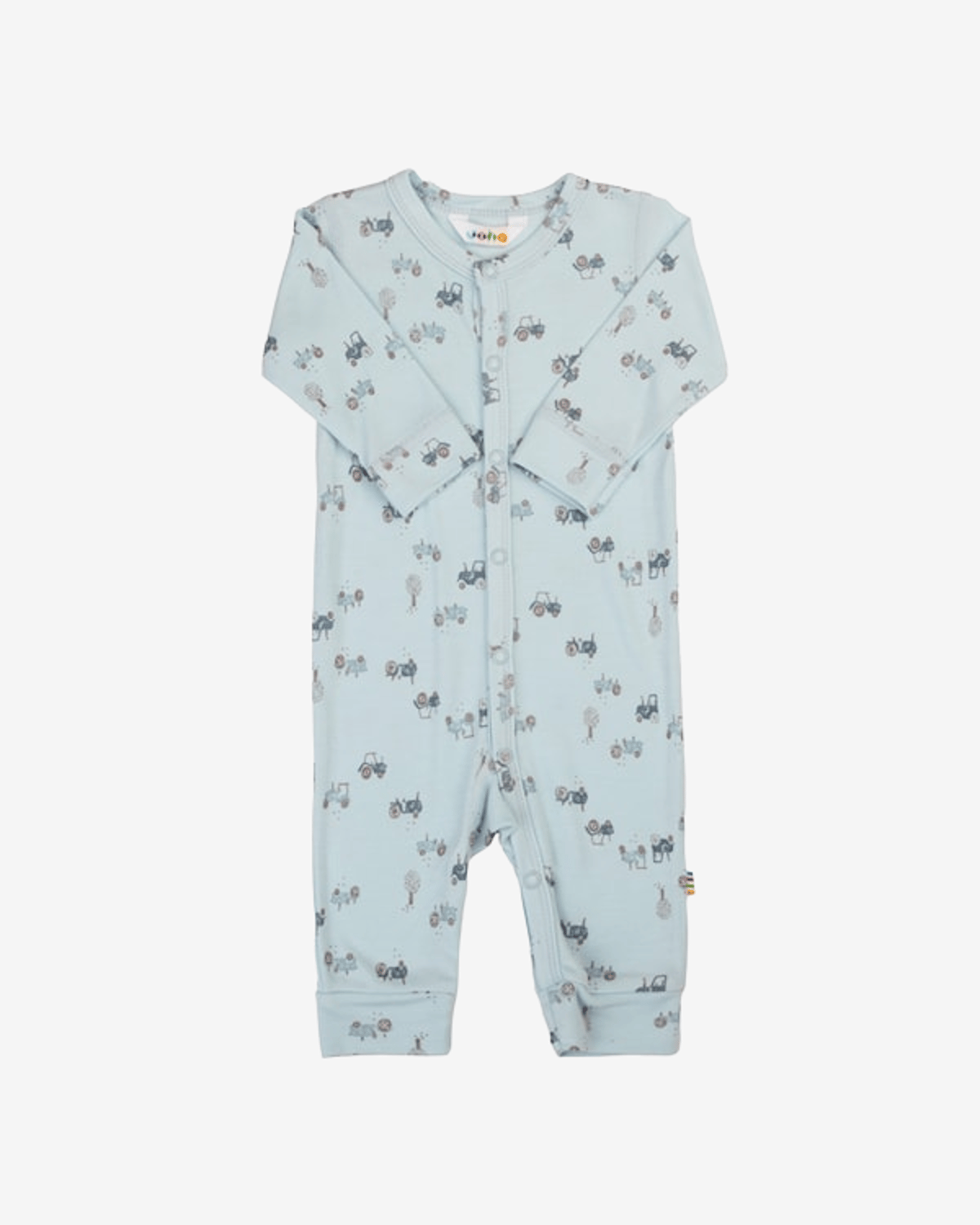 Heldress Baby – 100% Økologisk Bambus