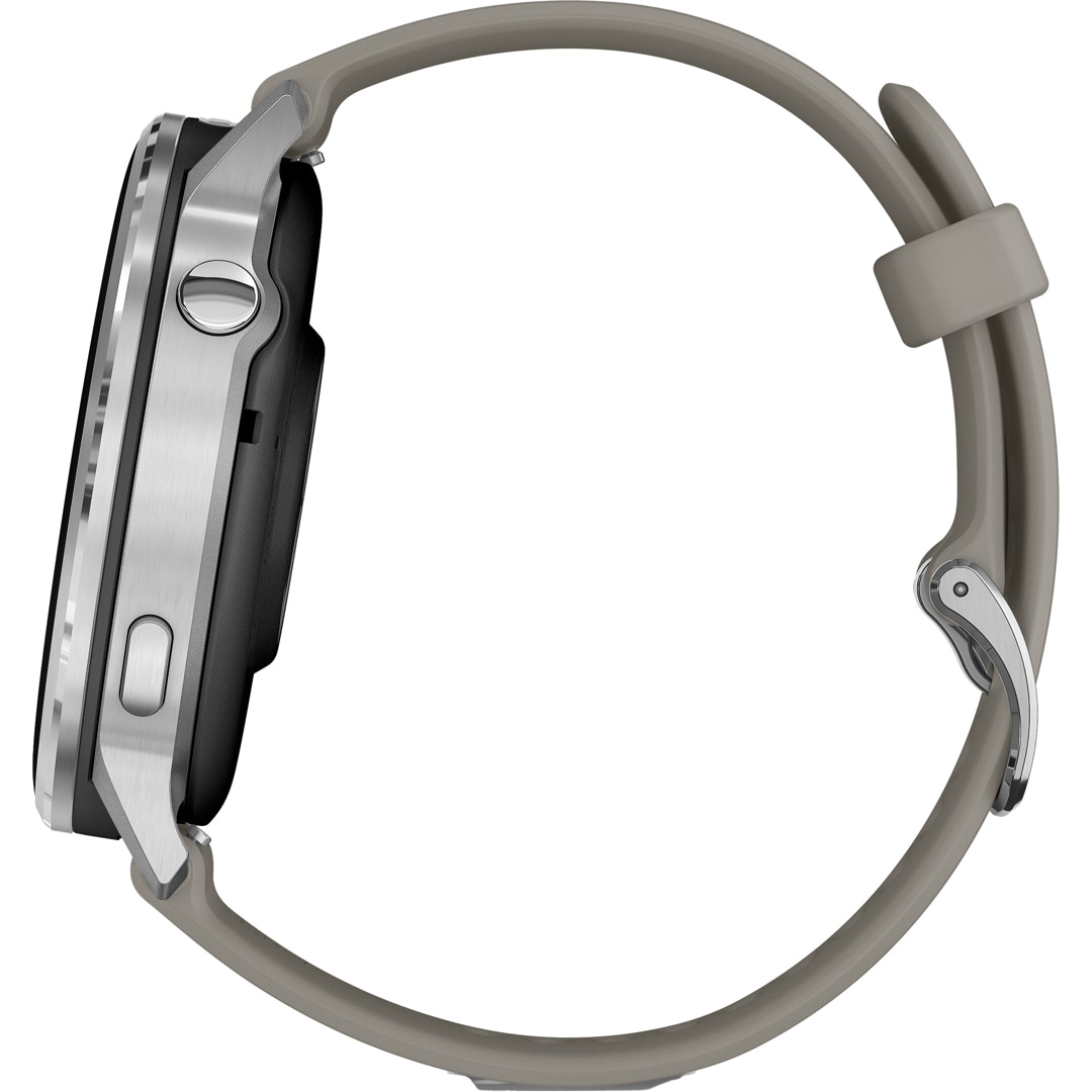 Garmin Venu 4 - 45mm Silber / Grau