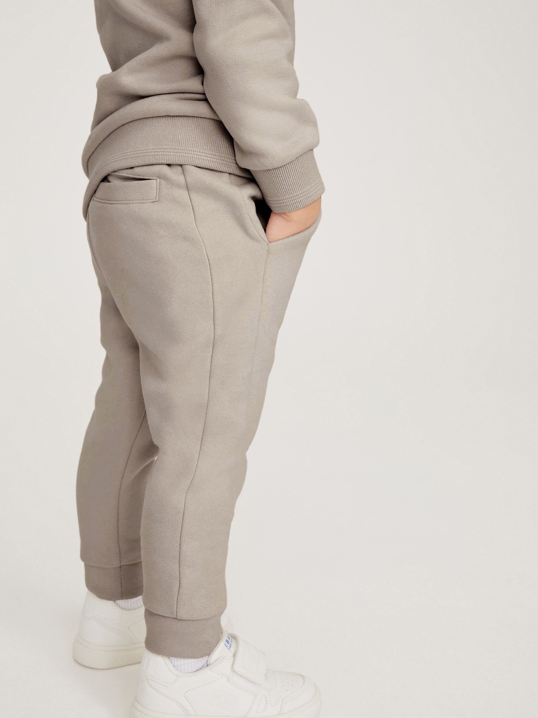Pastelgeel - Baker by Ted Baker set met sweatshirt en joggingbroek