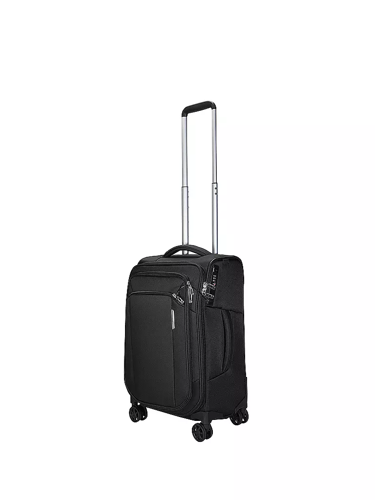 SAMSONITE Trolley RESPARK SPINNER 55cm erweiterbar  schwarz