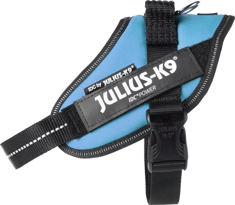 JULIUS-K9 - IDC Power Harness - Harnas - Aquamarine - Huidvriendelijk