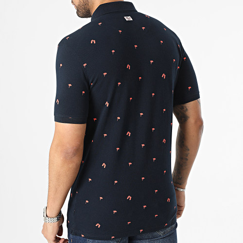 Polo Manches Courtes 956 Bleu Marine