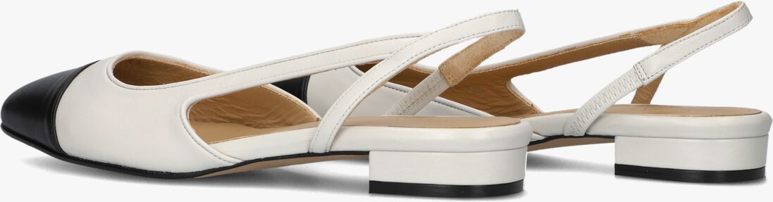 witte toral slingbacks luisa