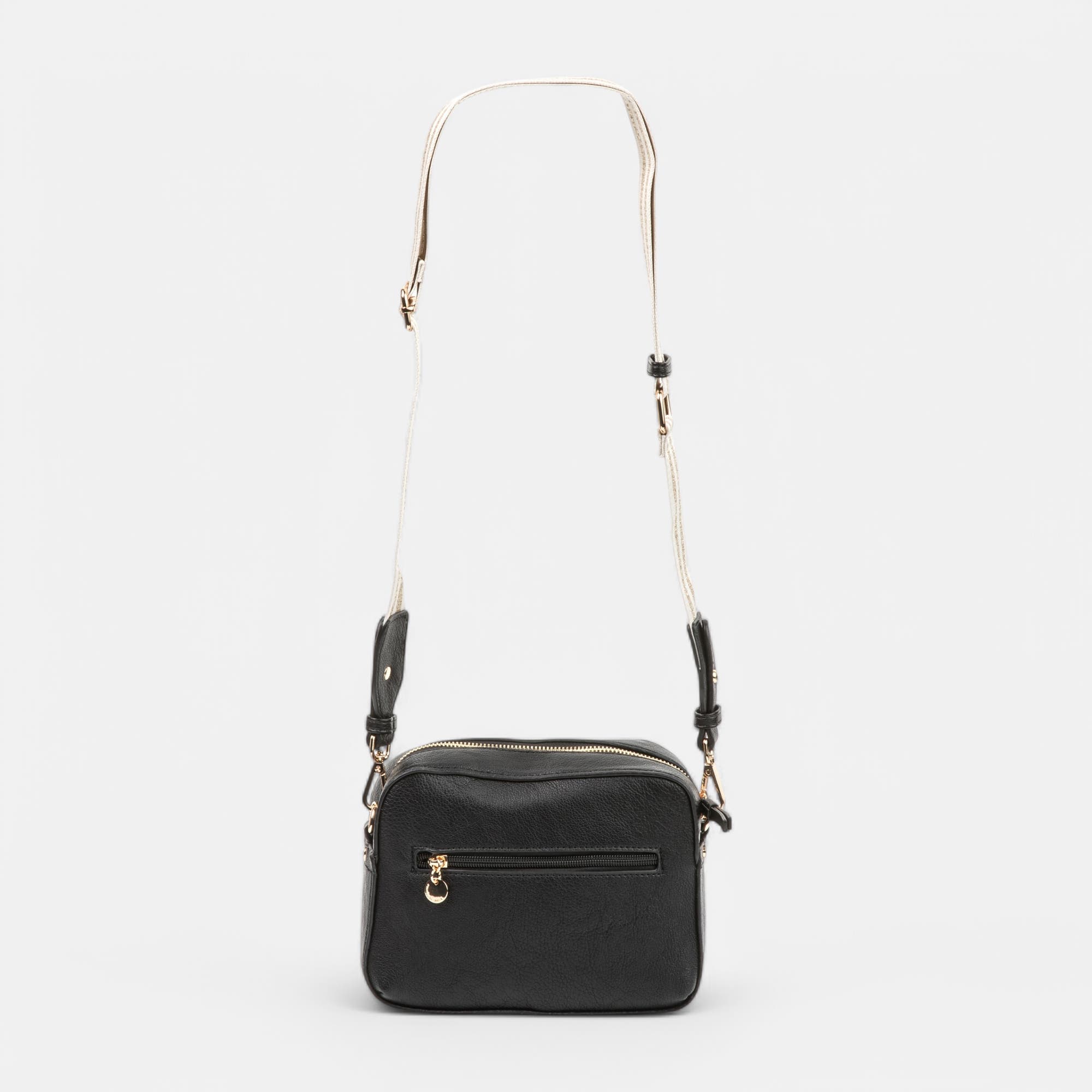 Sac bandoulière noir