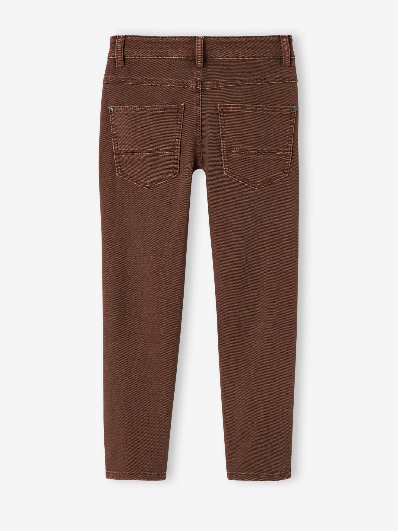 Calças MorphologiK slim-fit azul-claro para meninos
