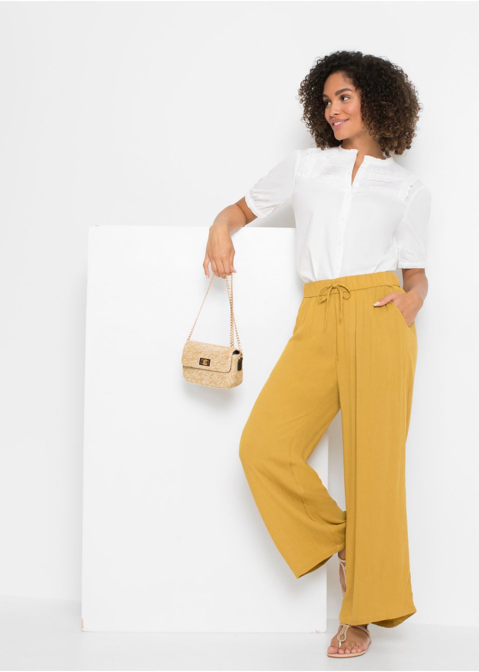 Pantalon large