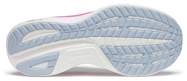 Chaussures Running Saucony Ride 18 Bleu/Rose Femme