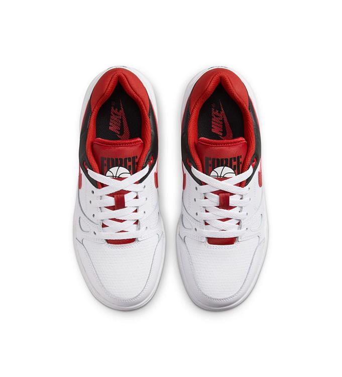 Nike Full Force Little/Big Kid WHITE-MYSTIC-RED-BLACK