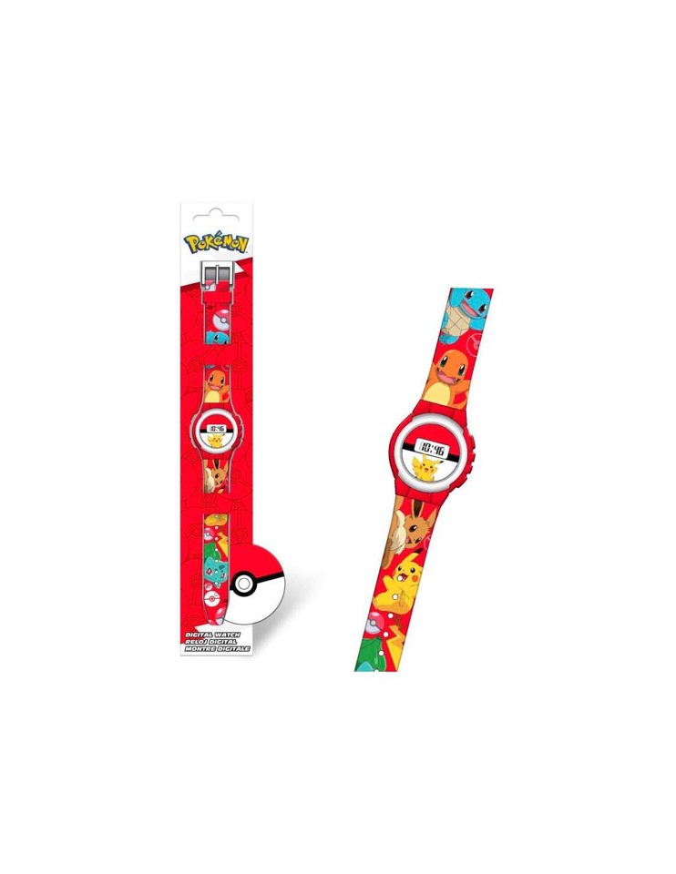 Kids Licensing - Digitalt Armbåndsur - Pokémon