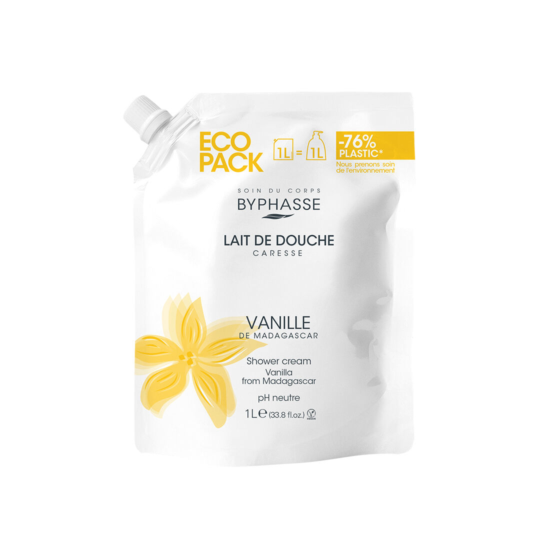 BYPHASSE  Recarga - Gel de Duche de Baunilha - 1000ml