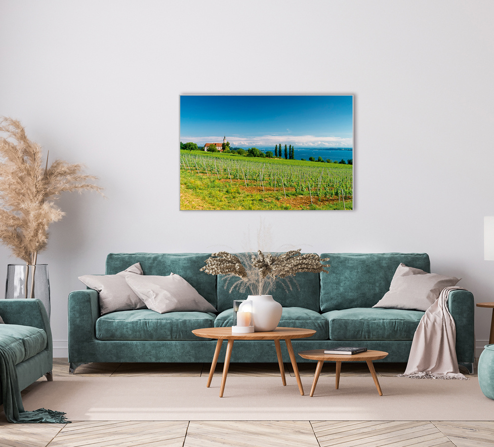 Akustikbild LANDSCHAFT 80x120cm, 7kg