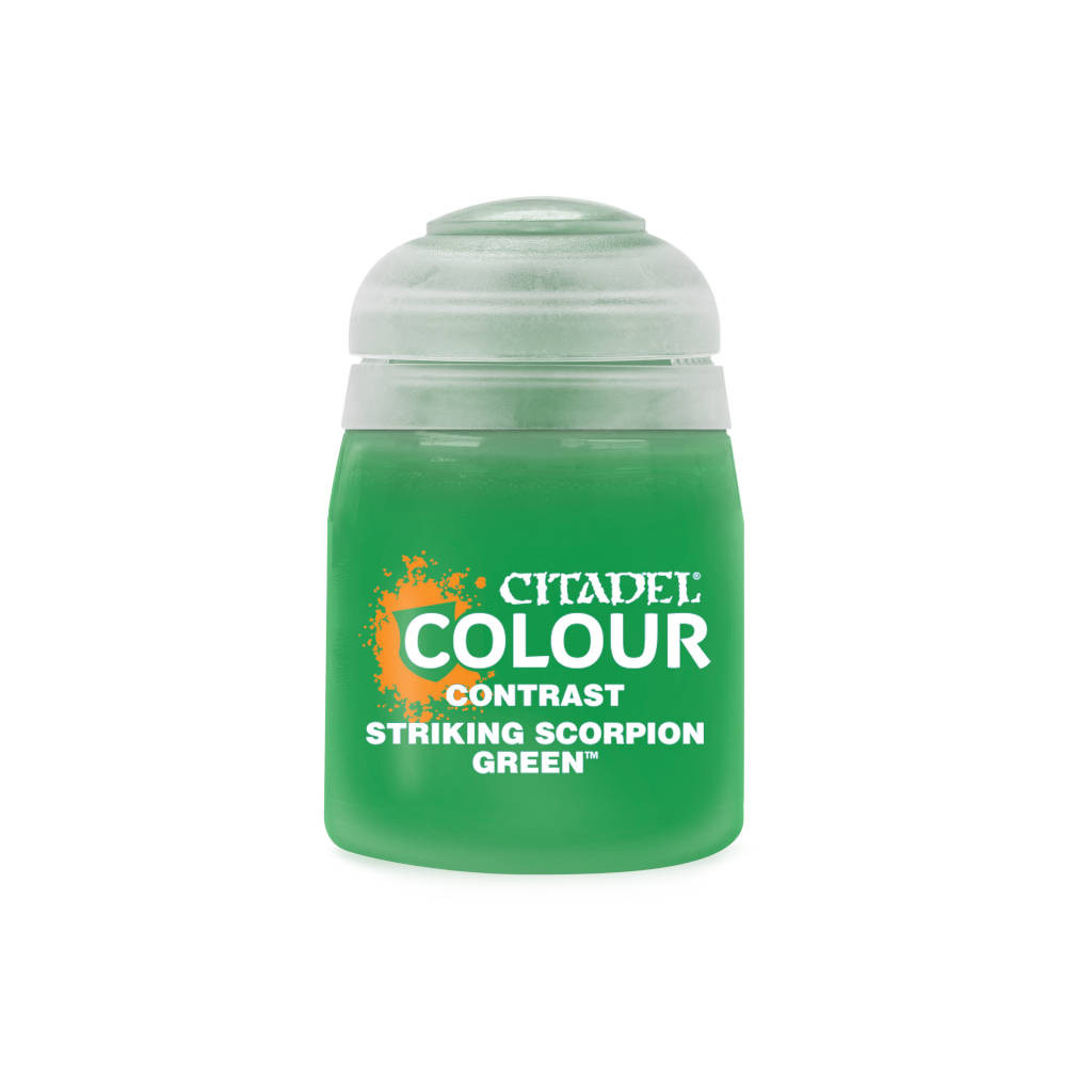 Citadel Colour Contrast Striking Scorpion Green