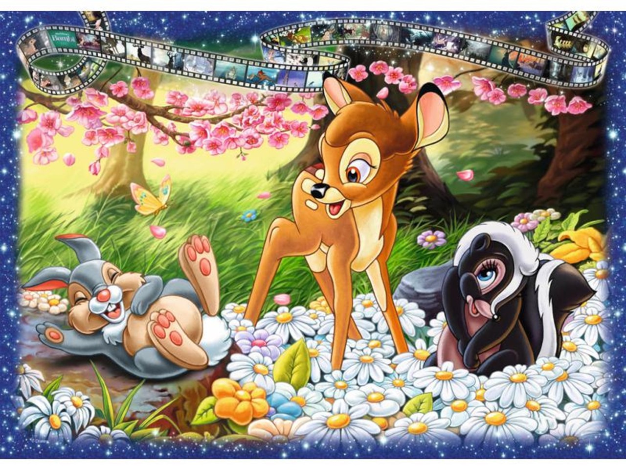 Ravensburger - Disney Bambi 1000p