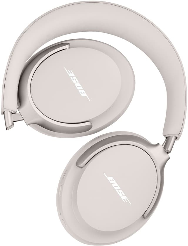 Bose QuietComfort Ultra trådløse around-ear høretelefoner (hvid røg)