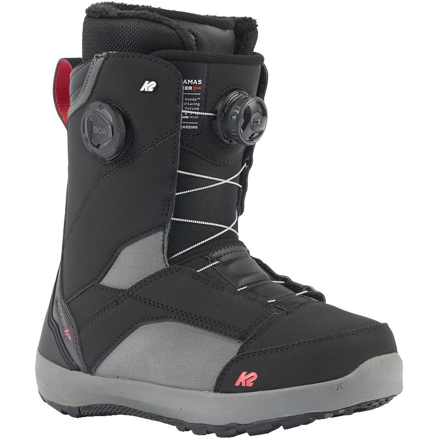 K2 Kinsley Clicker X HB 23/24 Snowboardschuhe Damen schwarz
