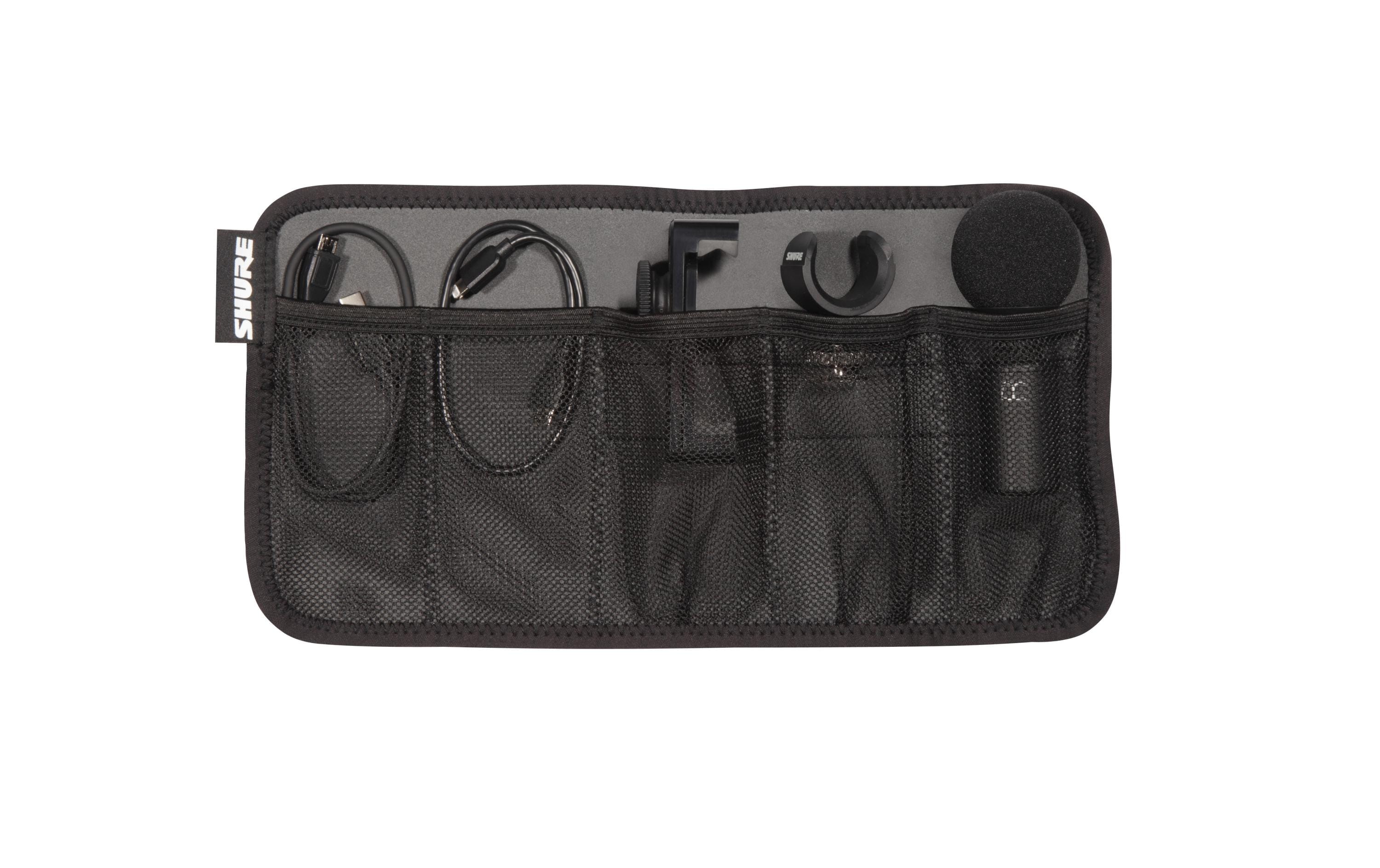 Mikrofon MV88+ Video Kit<br>Mobile Aufnahmeausrüstung für hochauflösende mobile Video- und Audioaufnahmen