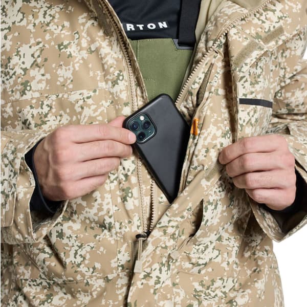 Veste snowboard BURTON M COVERT 2.0 JK SNOWFALL CAMO
