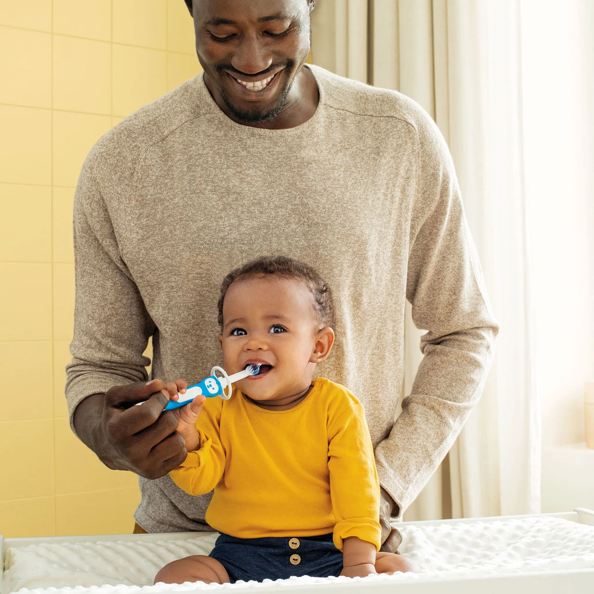 Mam Baby Brosse à Dents Paquet de 2 5mois+