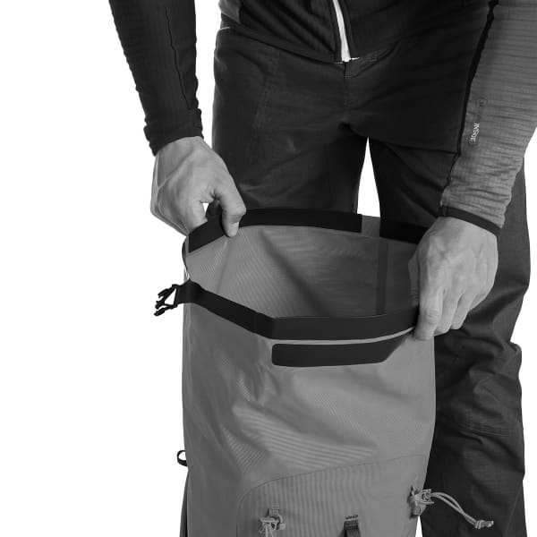Sac à dos alpinisme ORTOVOX TRAD 22L DRY BLACK STEEL