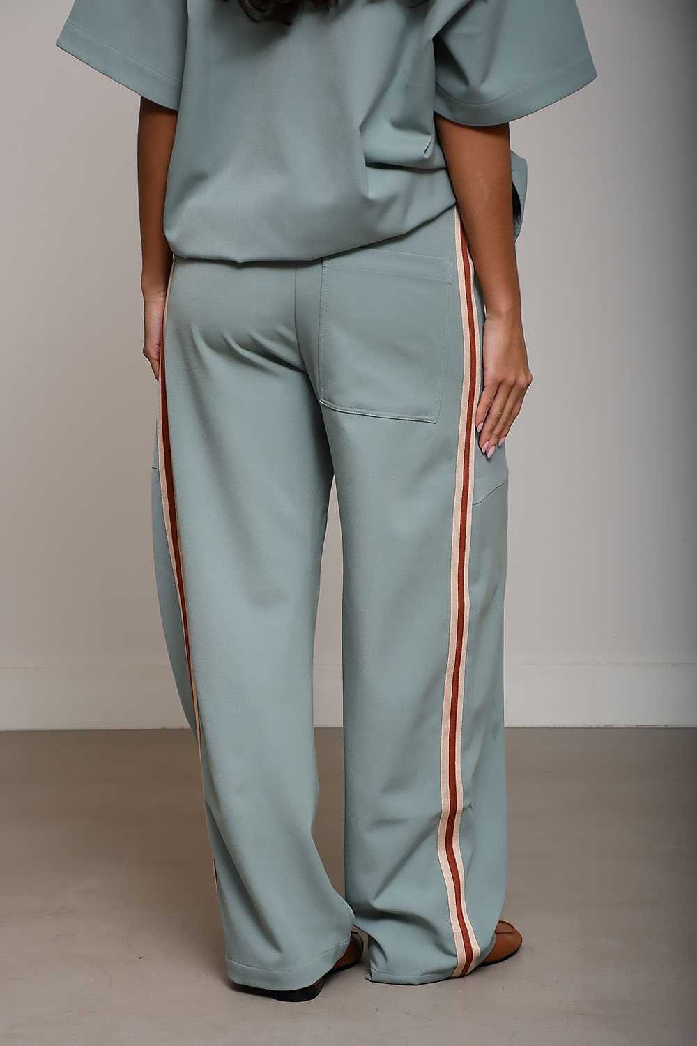 Lewis drawstring pantalon