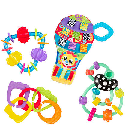 Playgro Gaves?t - Bådeleget?j - Up and Away - 4 Dele