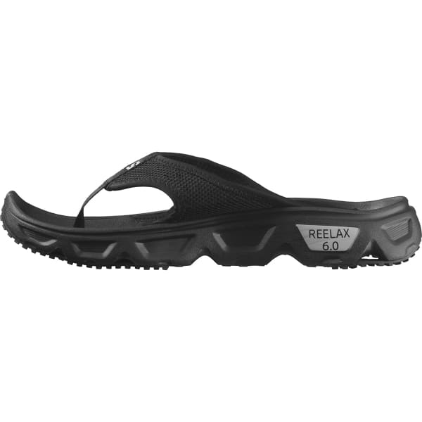 Tong de récupération SALOMON REELAX BREAK 6.0 BLACK/BLACK/ALLOY