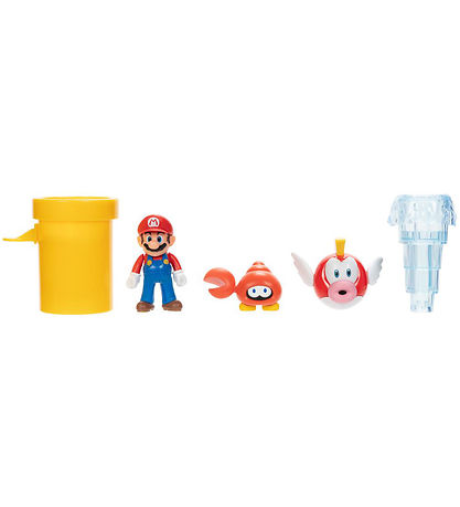 Super Mario Spielset - Diorama-Set - Sprudelwasser - 5 Teile