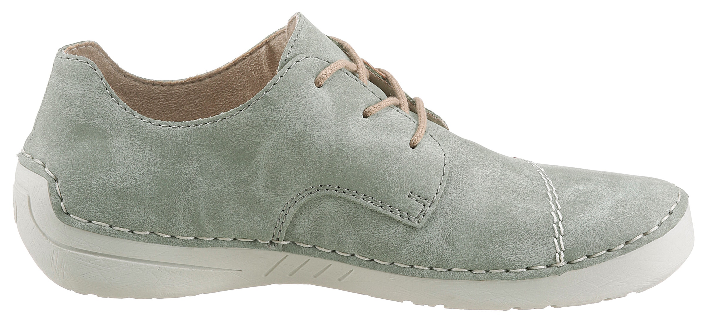 Rieker Sneaker  im Sportslook, Freizeitschuh, Halbschuh, Schnürschuh