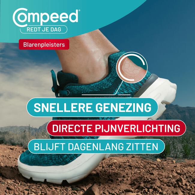 Compeed Blarenpleister Extreme 6 stuks
