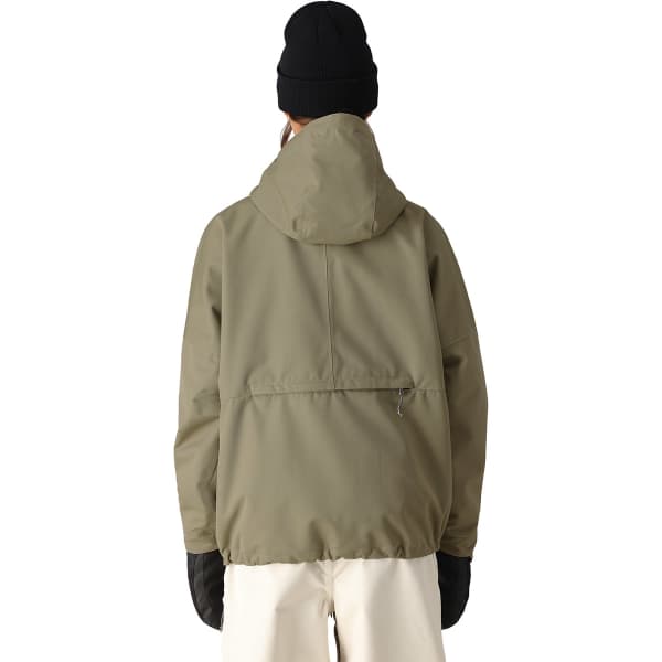 Veste snowboard 686 WOMENS OUTLINE SHELL ANORAK SAGE