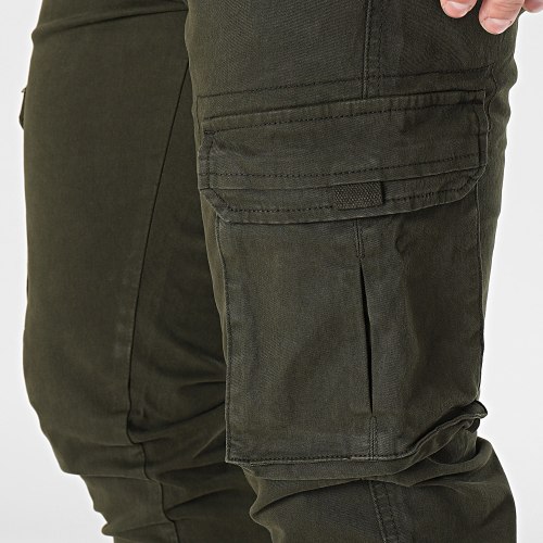 Pantalon Cargo Vert Kaki