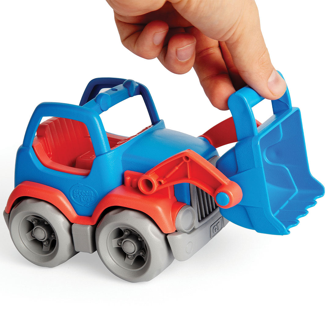 Green toys shovel oceanbound - oranje-blauw - assorti