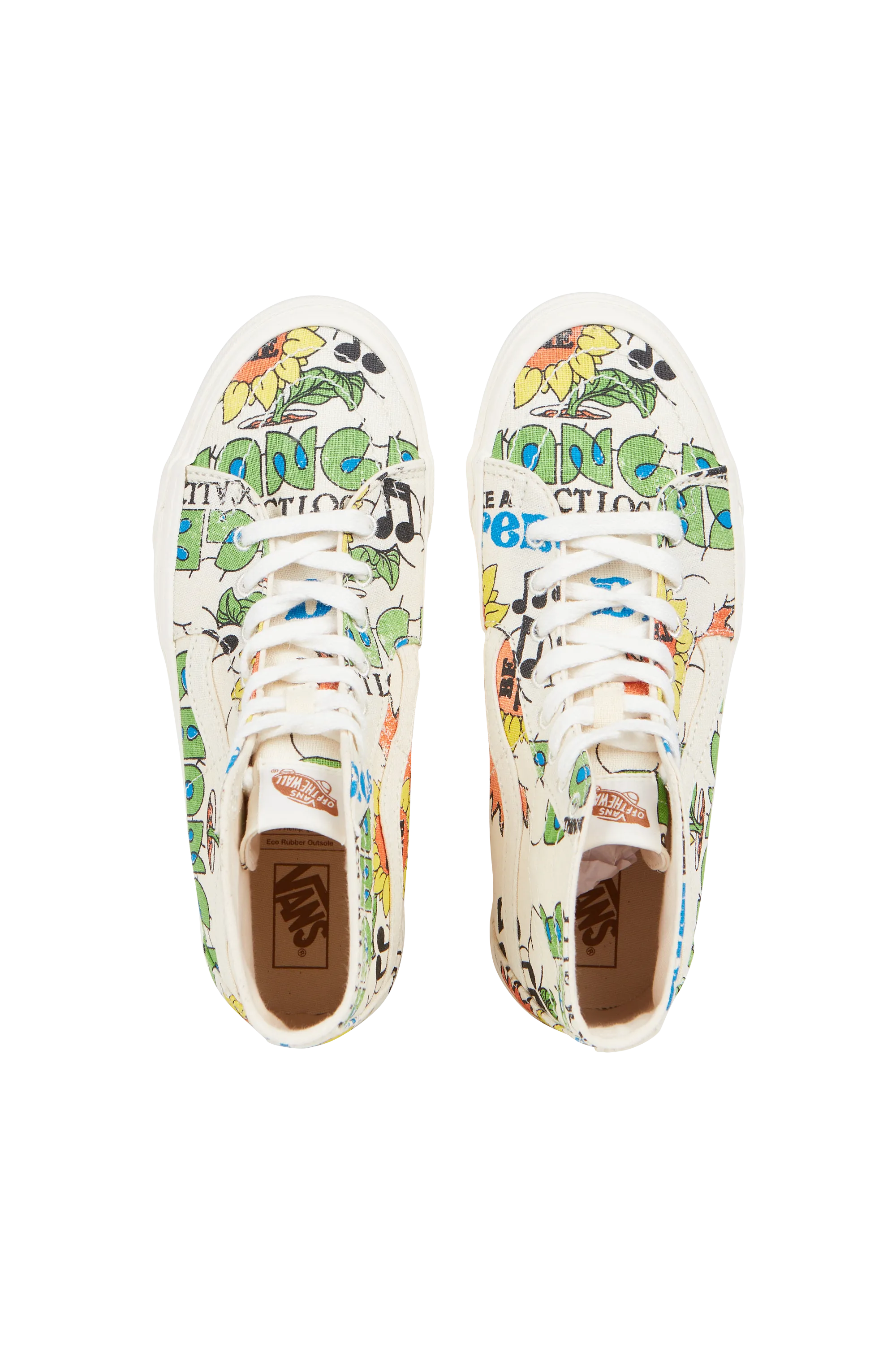 VANS Vans Eco Theory SK8-Hi Tapered UA SK8-HI TAPERED Multicolore