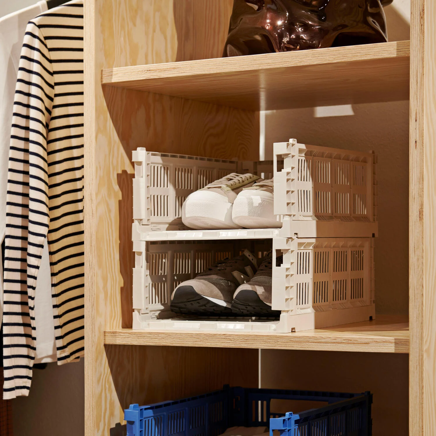 HAY  Colour Crate L kasse - Off White