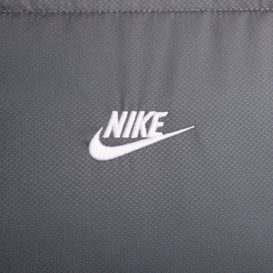 Nike Manteau d'Hiver Therma-FIT Club Puffer - Gris/Blanc