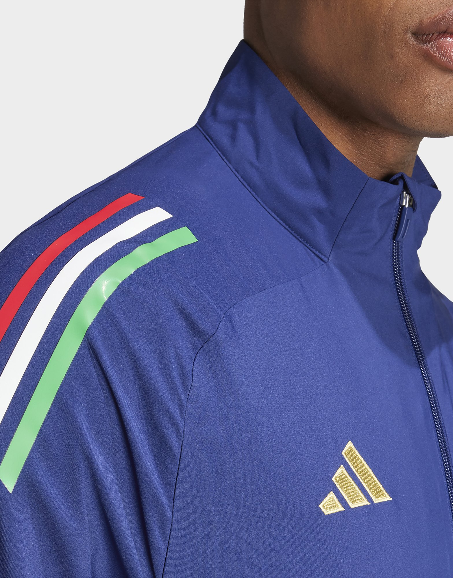 adidas Veste de présentation Italie Tiro 24 Competition