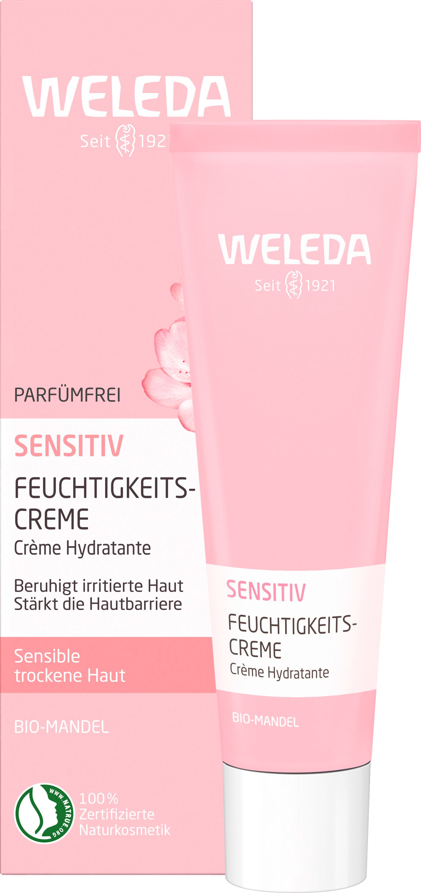 Weleda Sensitiv Feuchtigkeitscreme Mandel