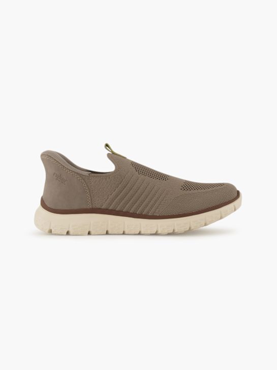 Rieker Halbschuh Taupe