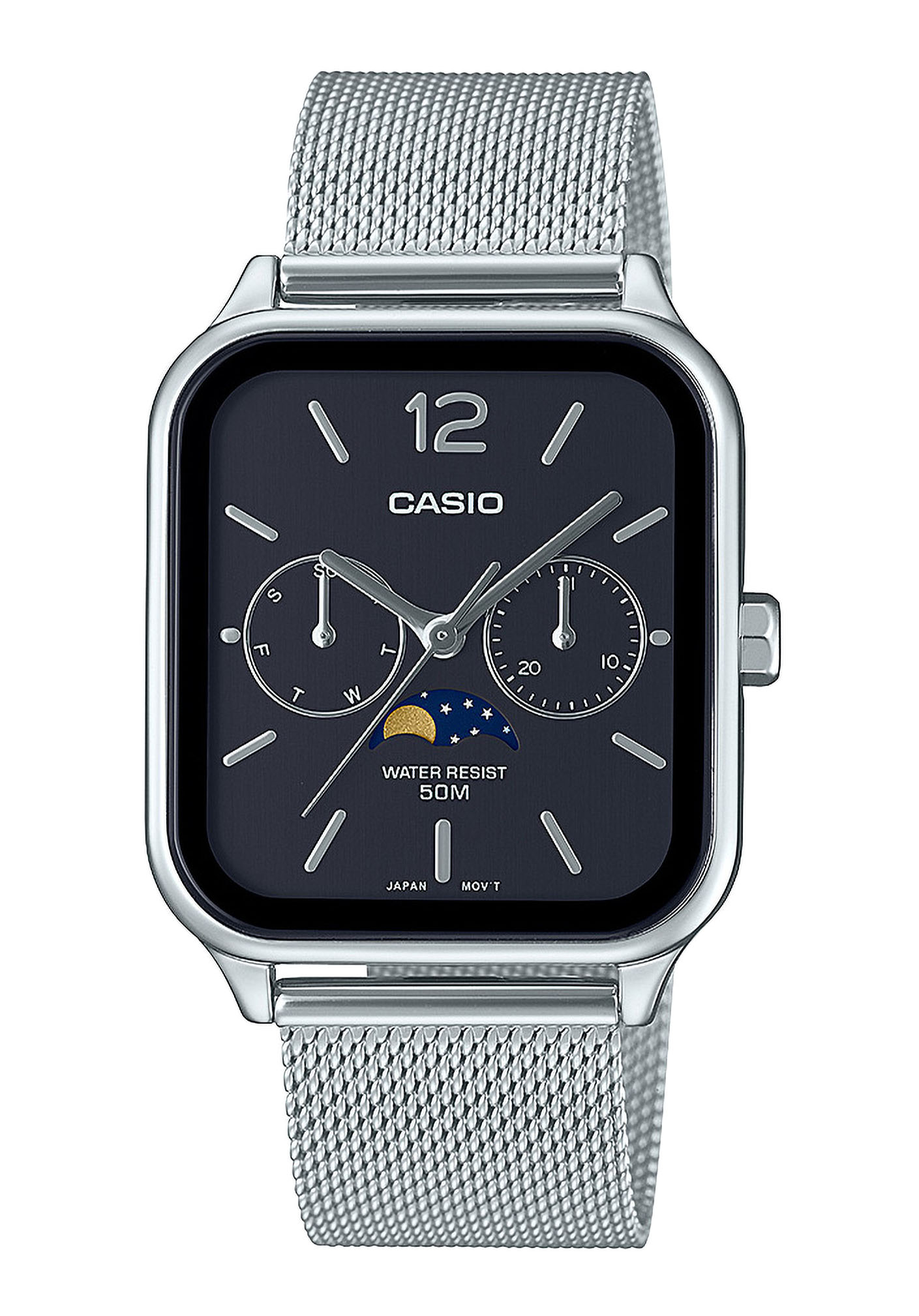 Casio Timeless Collection Mondphase MTP-M305M-1AVER