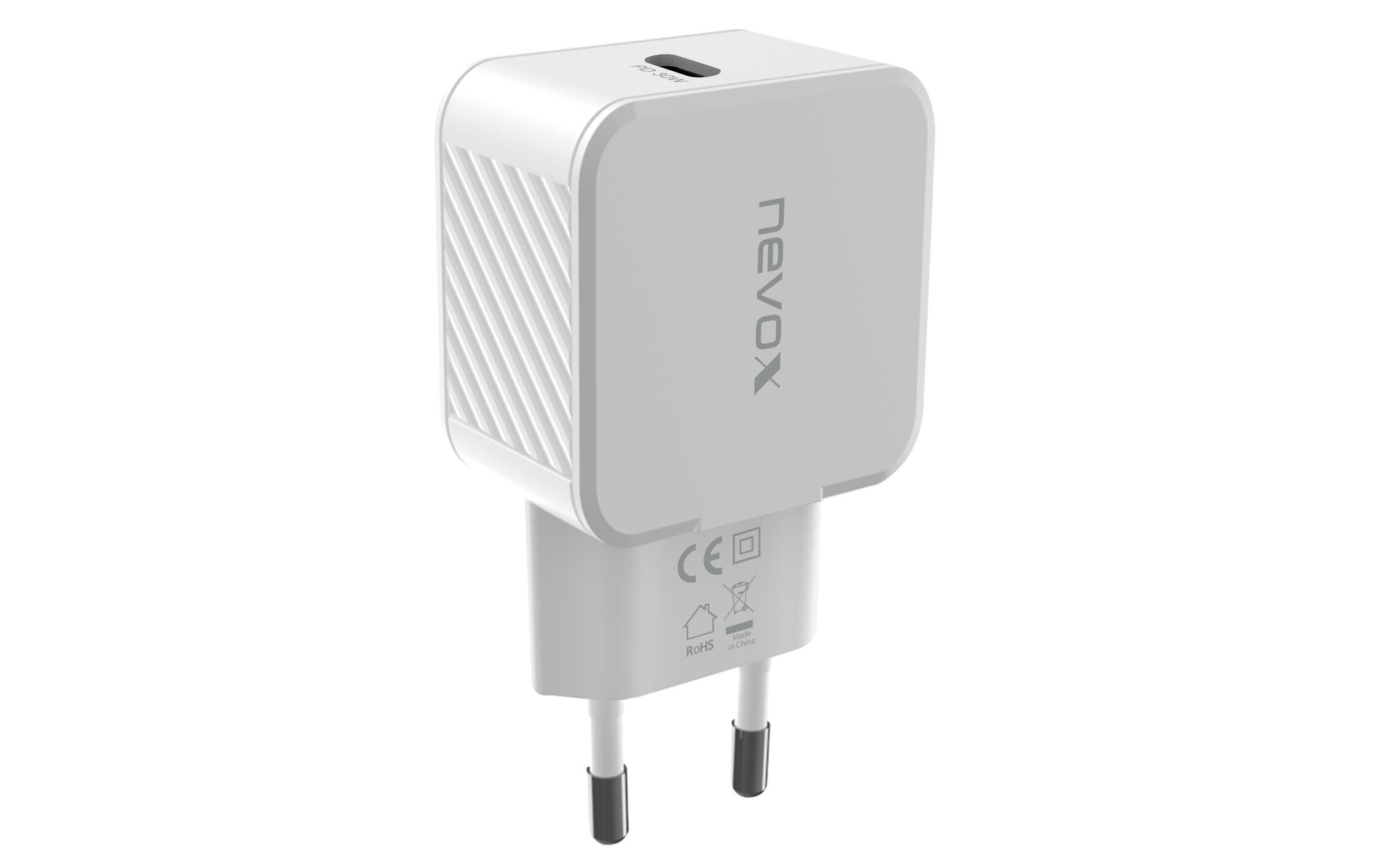 USB-Wandladegerät USB-C Power Delivery 30WMulti-Ladeadapter mit USB-C Power-Delivery
