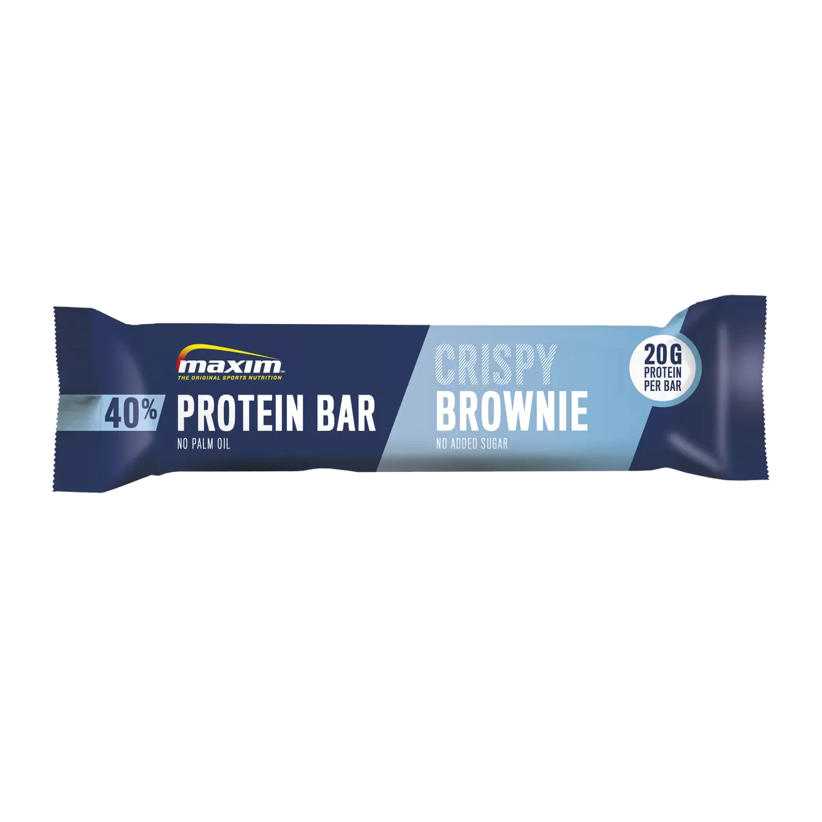 Maxim 40% Protein Bar Crispy Brownie - 50 g